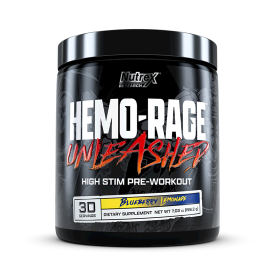 Nutrex - Hemo Rage Blueberry Limonade - 30 Servings